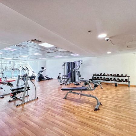 Ferienwohnung Iconic 2Br With Marina Views Dubai Exterior foto
