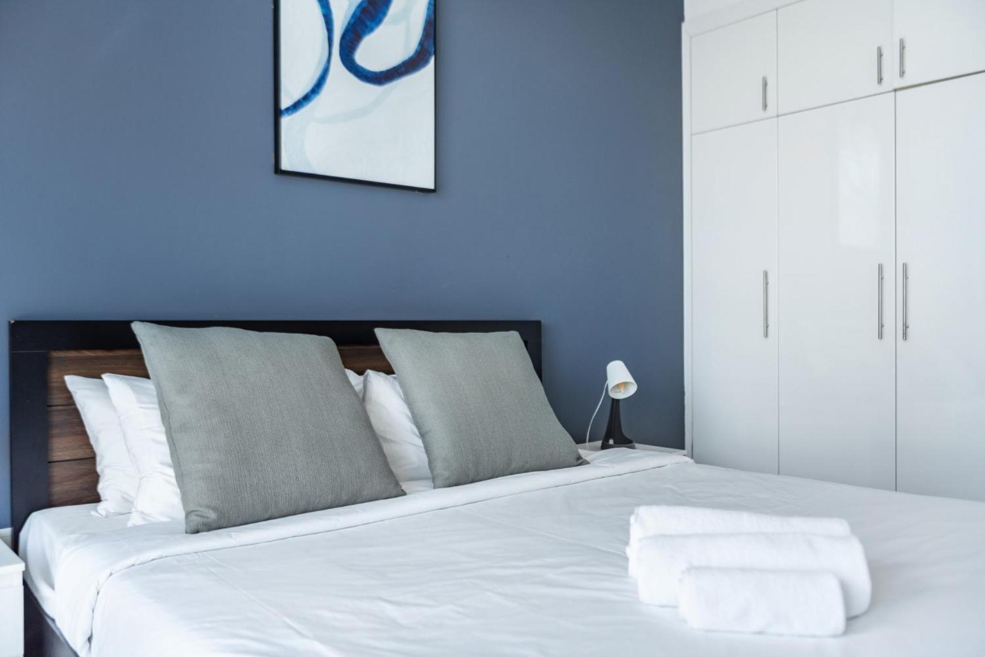 Ferienwohnung Iconic 2Br With Marina Views Dubai Exterior foto