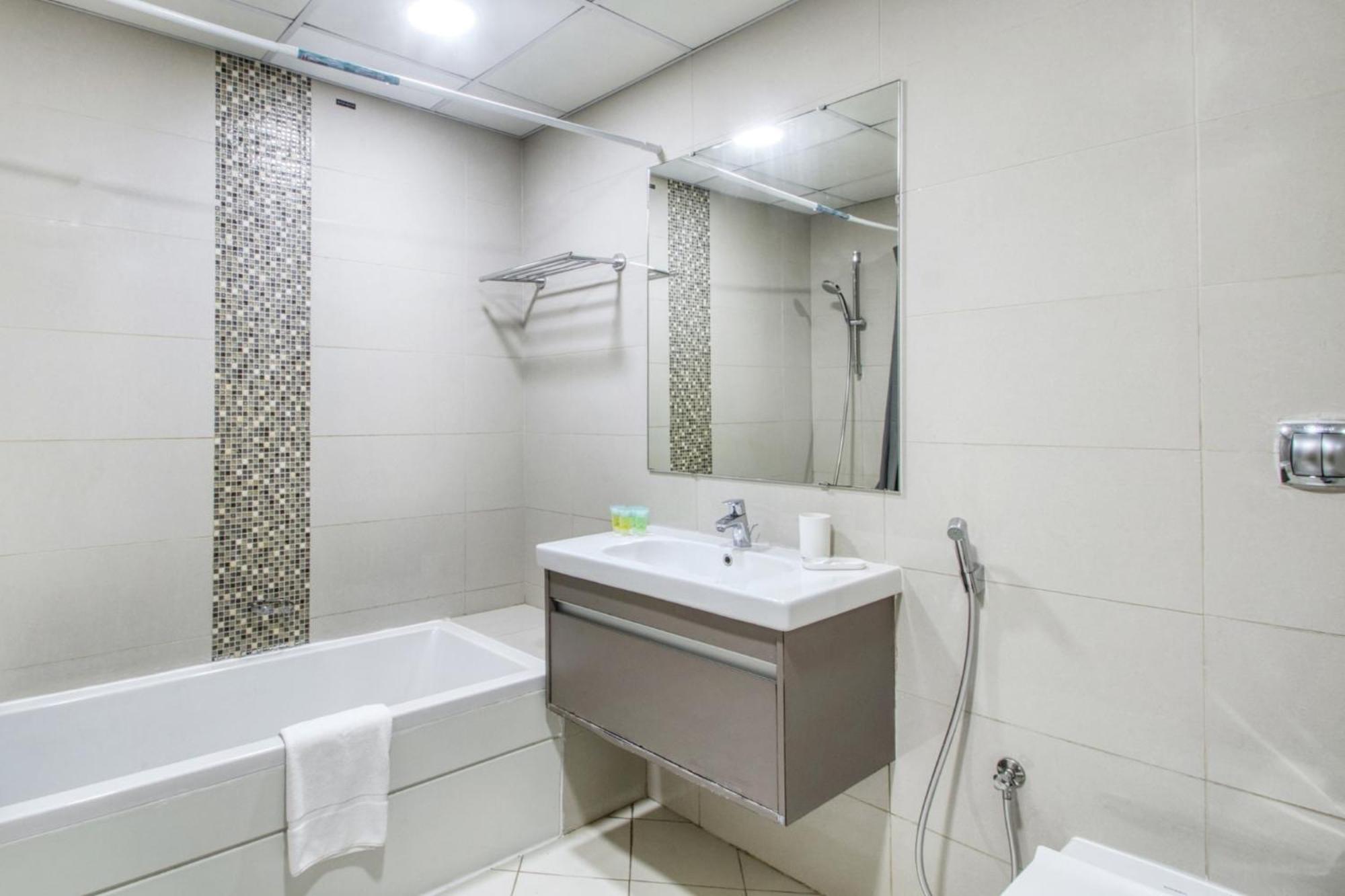 Ferienwohnung Iconic 2Br With Marina Views Dubai Exterior foto