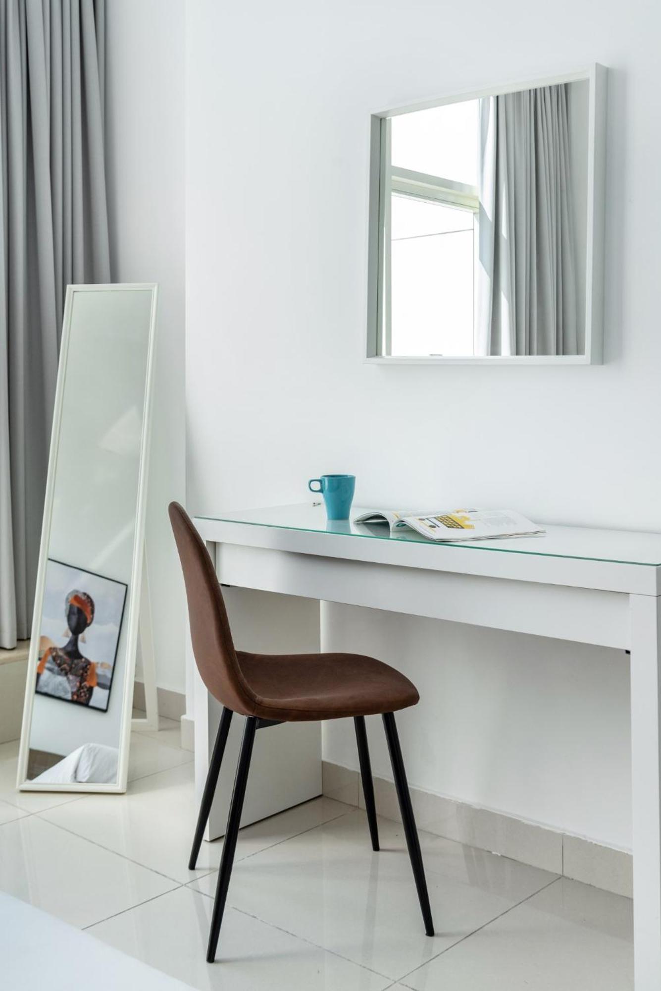 Ferienwohnung Iconic 2Br With Marina Views Dubai Exterior foto